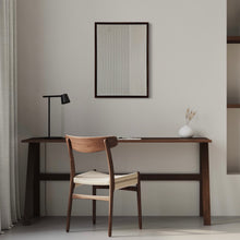 Load image into Gallery viewer, light beige minimalist textured artwork for home office