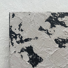Load image into Gallery viewer, black and beige 'wabi-sabi' original textured artwork